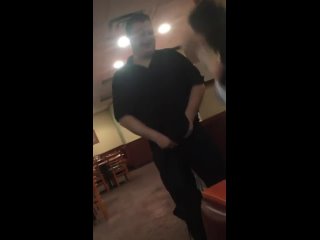 p o r n o | sex gifs | porn video | hot porn: instead of giving the waiter a tip, she gets his tip